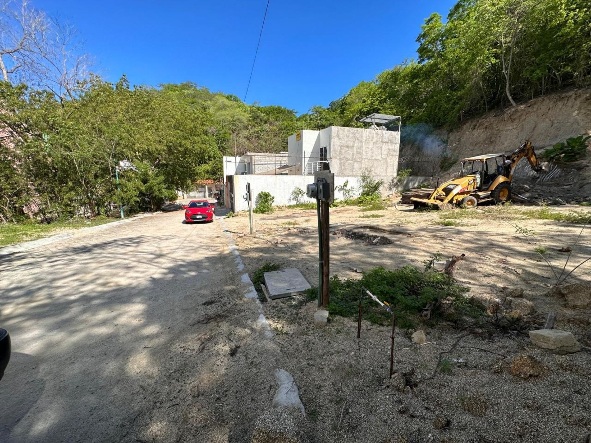 Reduced price, Multifamily Land (flattened and ready to build) for sale in Sector H, La Crucecita, Huatulco.