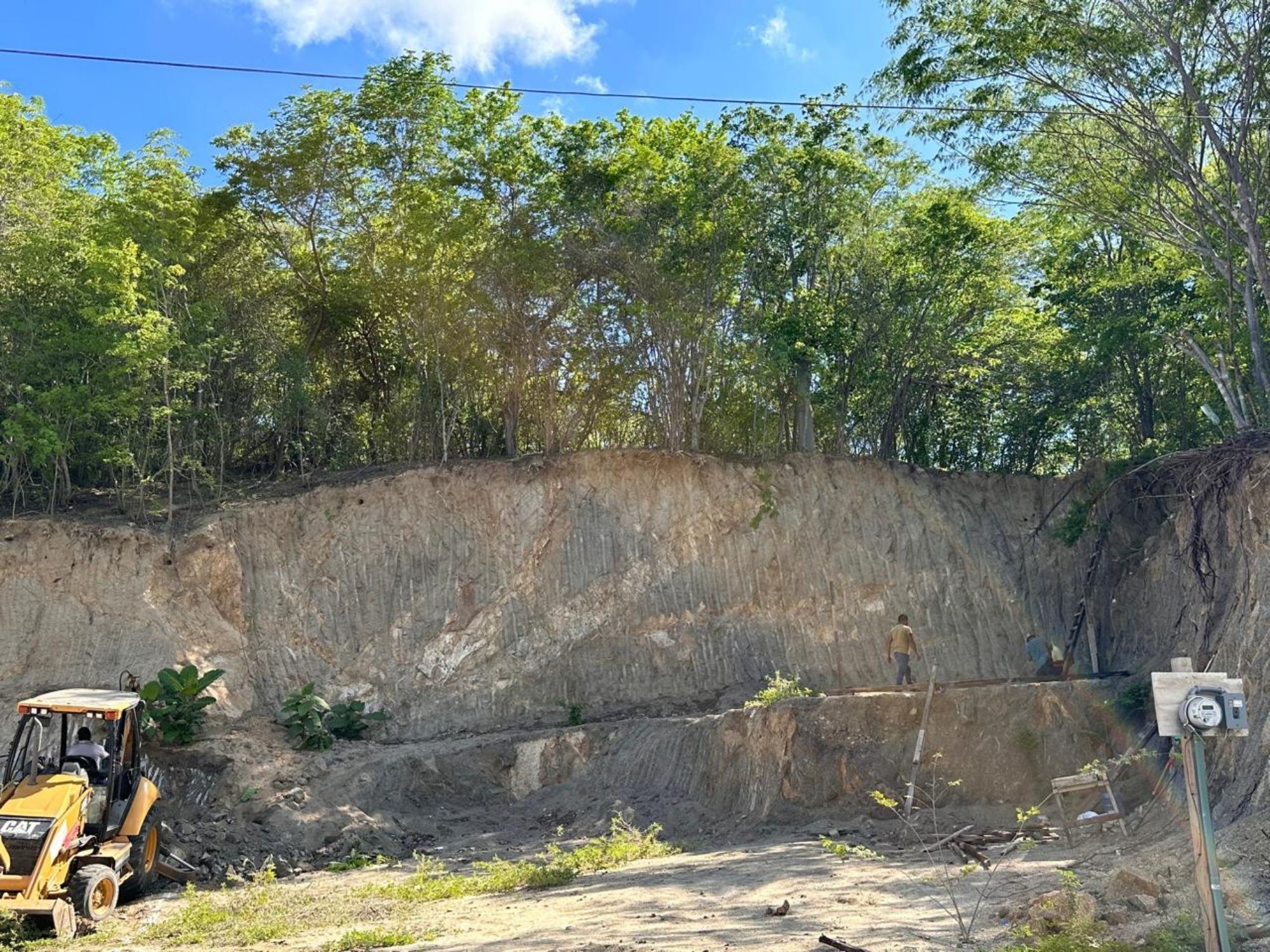 Reduced price, Multifamily Land (flattened and ready to build) for sale in Sector H, La Crucecita, Huatulco.