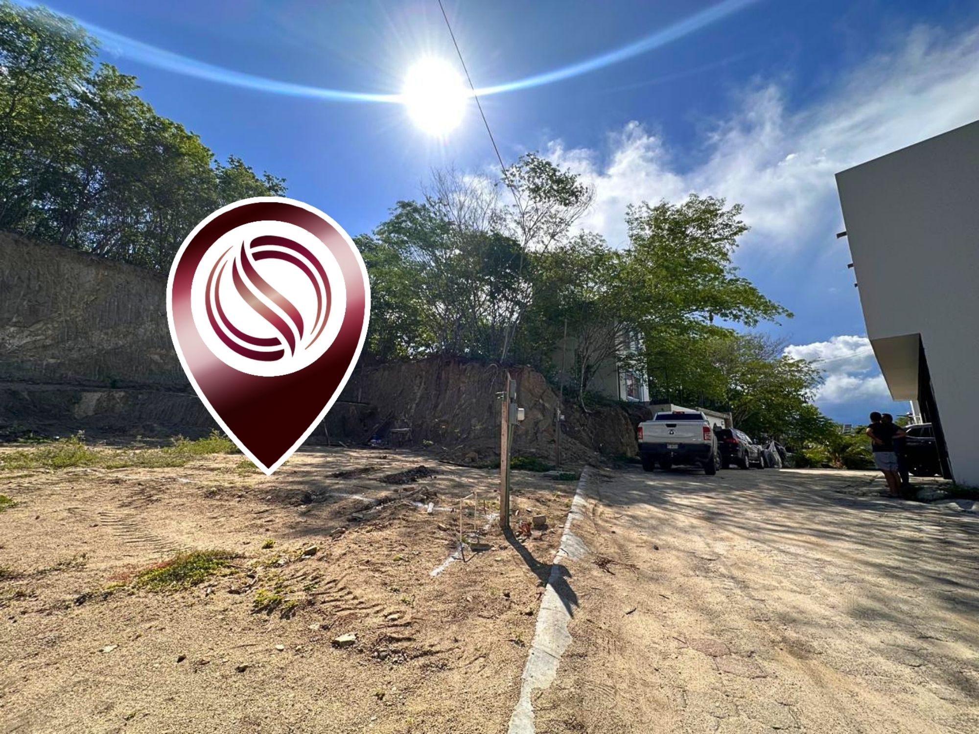 Reduced price, Multifamily Land (flattened and ready to build) for sale in Sector H, La Crucecita, Huatulco.