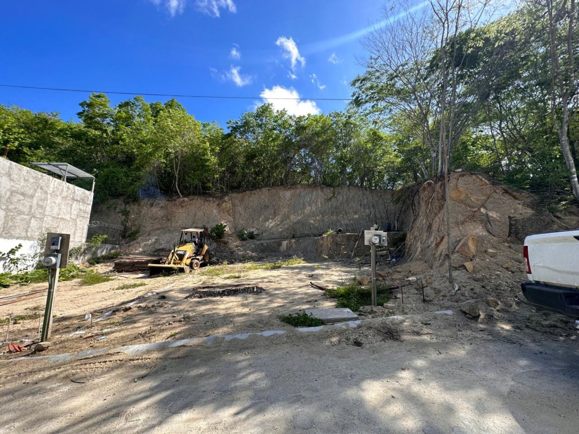 Reduced price, Multifamily Land (flattened and ready to build) for sale in Sector H, La Crucecita, Huatulco.