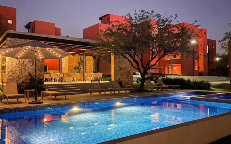 Departamento con jard&iacute;n y terraza, venta, , La Lejona, San Miguel de Allende