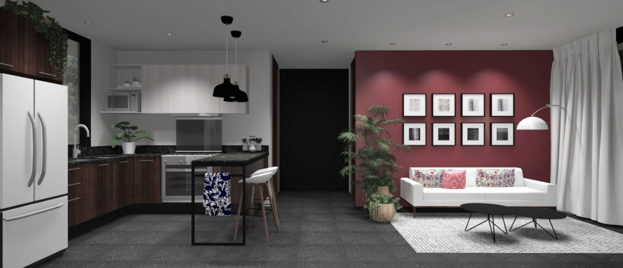 Apartamento con casa club, alberca y gym, en venta, Carretera San Miguel De Allende.