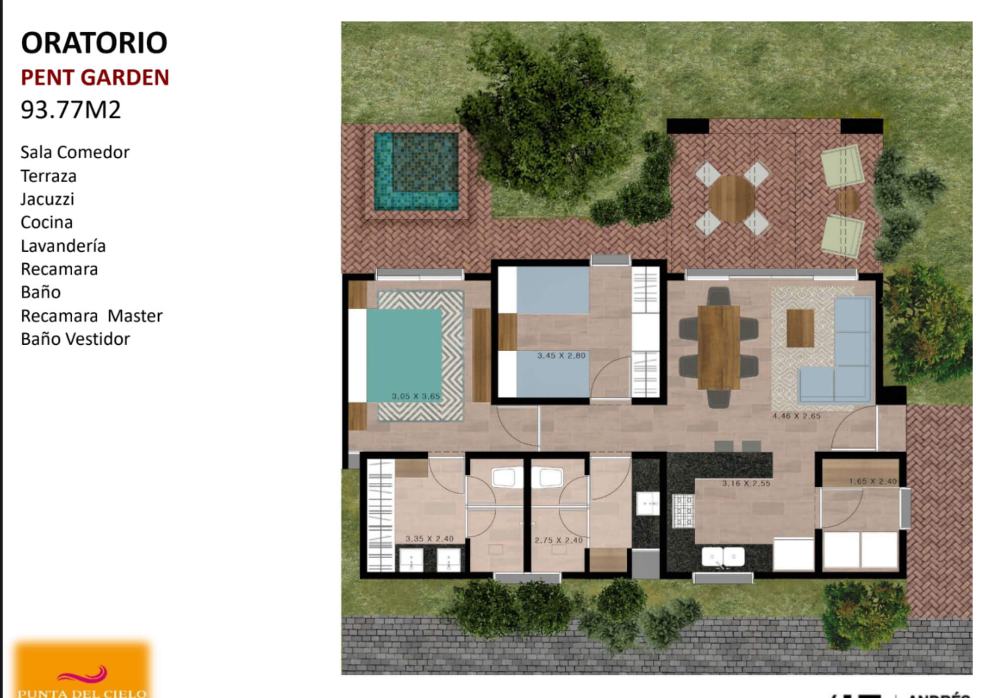 Apartamento con casa club, alberca y gym, en venta, Carretera San Miguel De Allende.