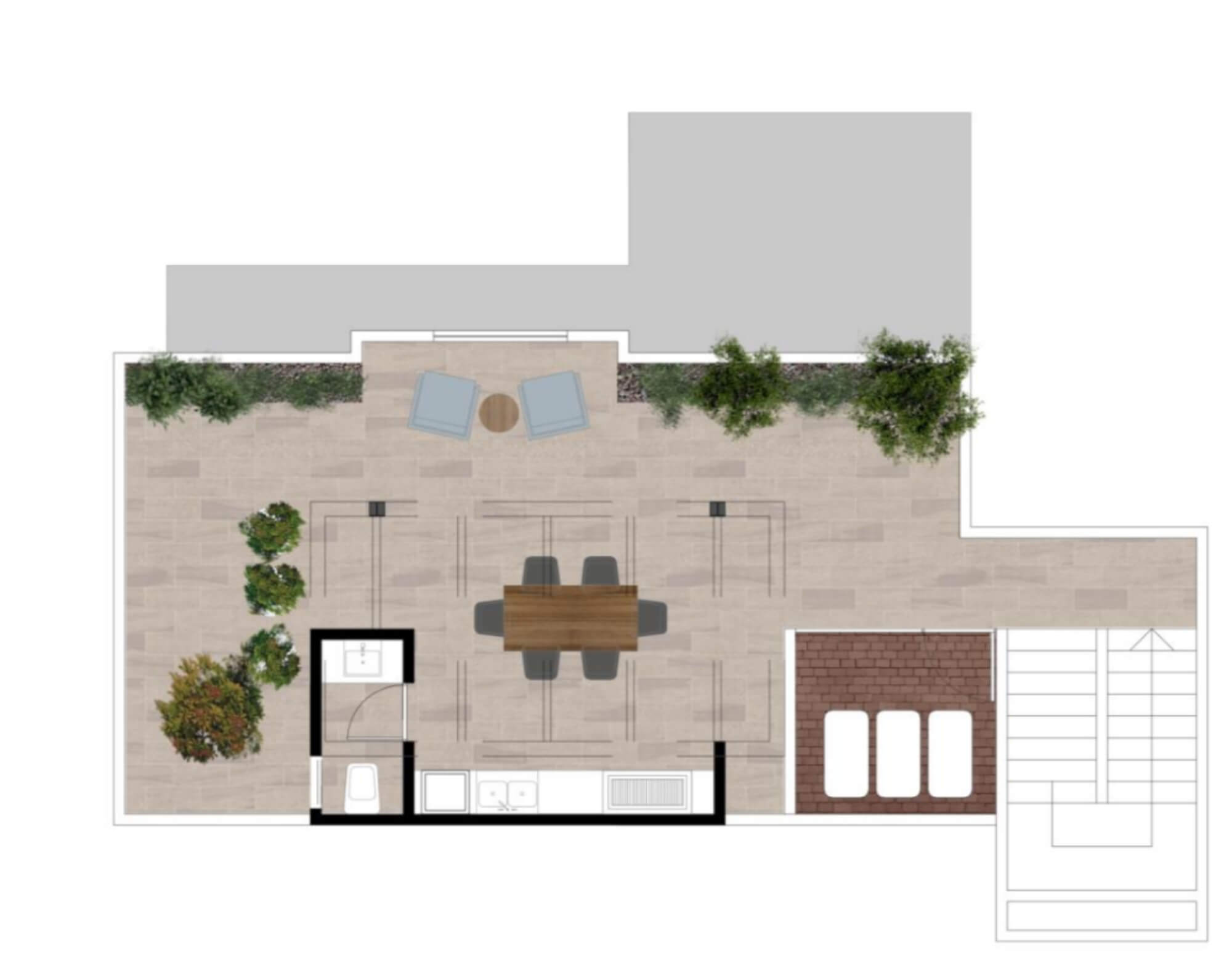 Apartamento con casa club, alberca y gym, en venta, Carretera San Miguel De Allende.