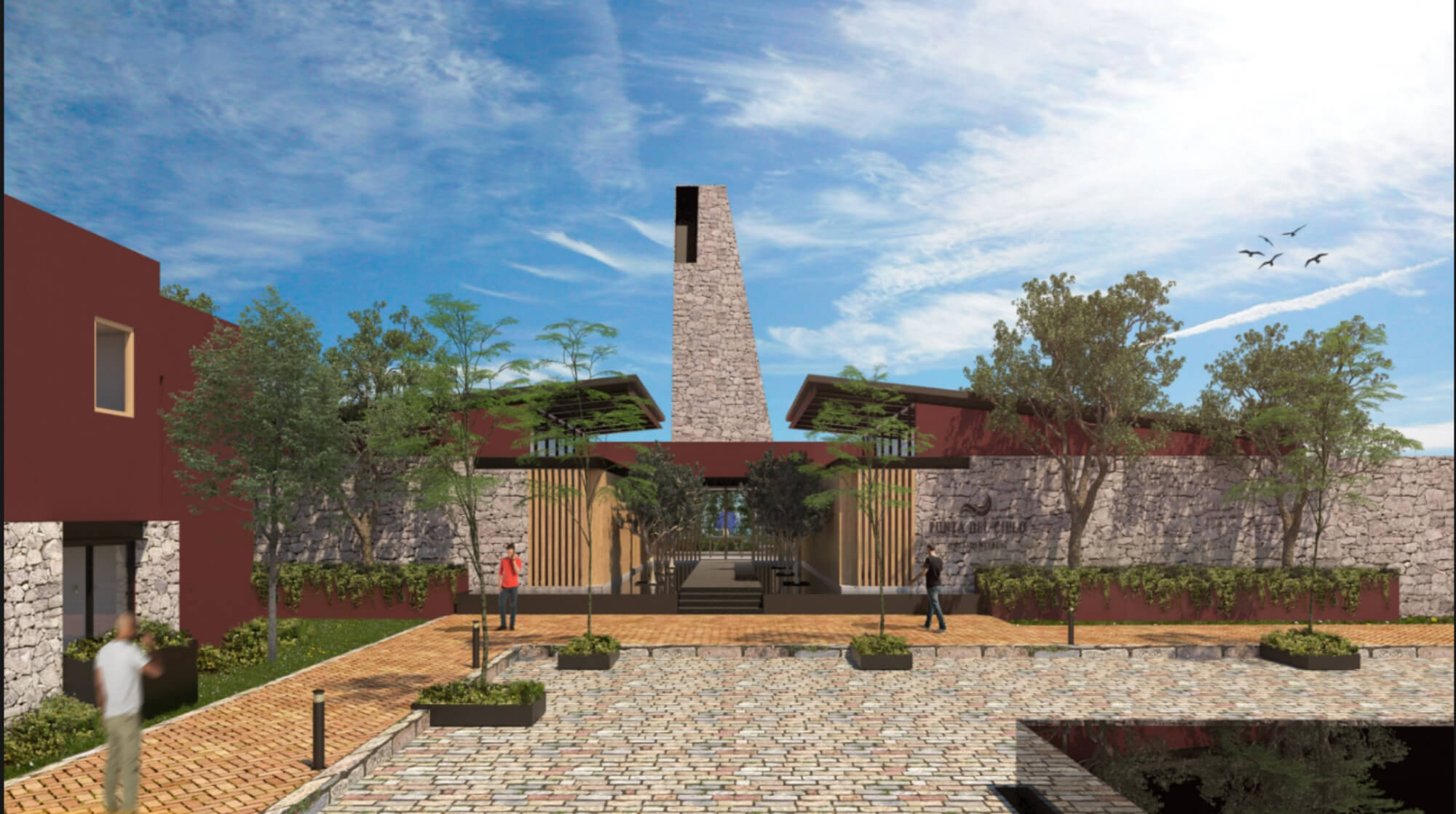 Condominium with clubhouse, pool and gym, sports fields and more, for sale, San Miguel De Allende.
