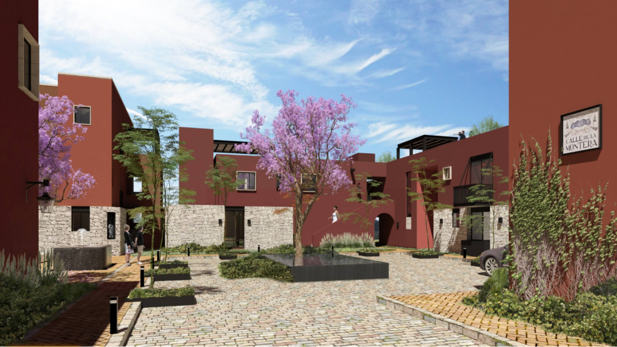 Condominium with clubhouse, pool and gym, sports fields and more, for sale, San Miguel De Allende.
