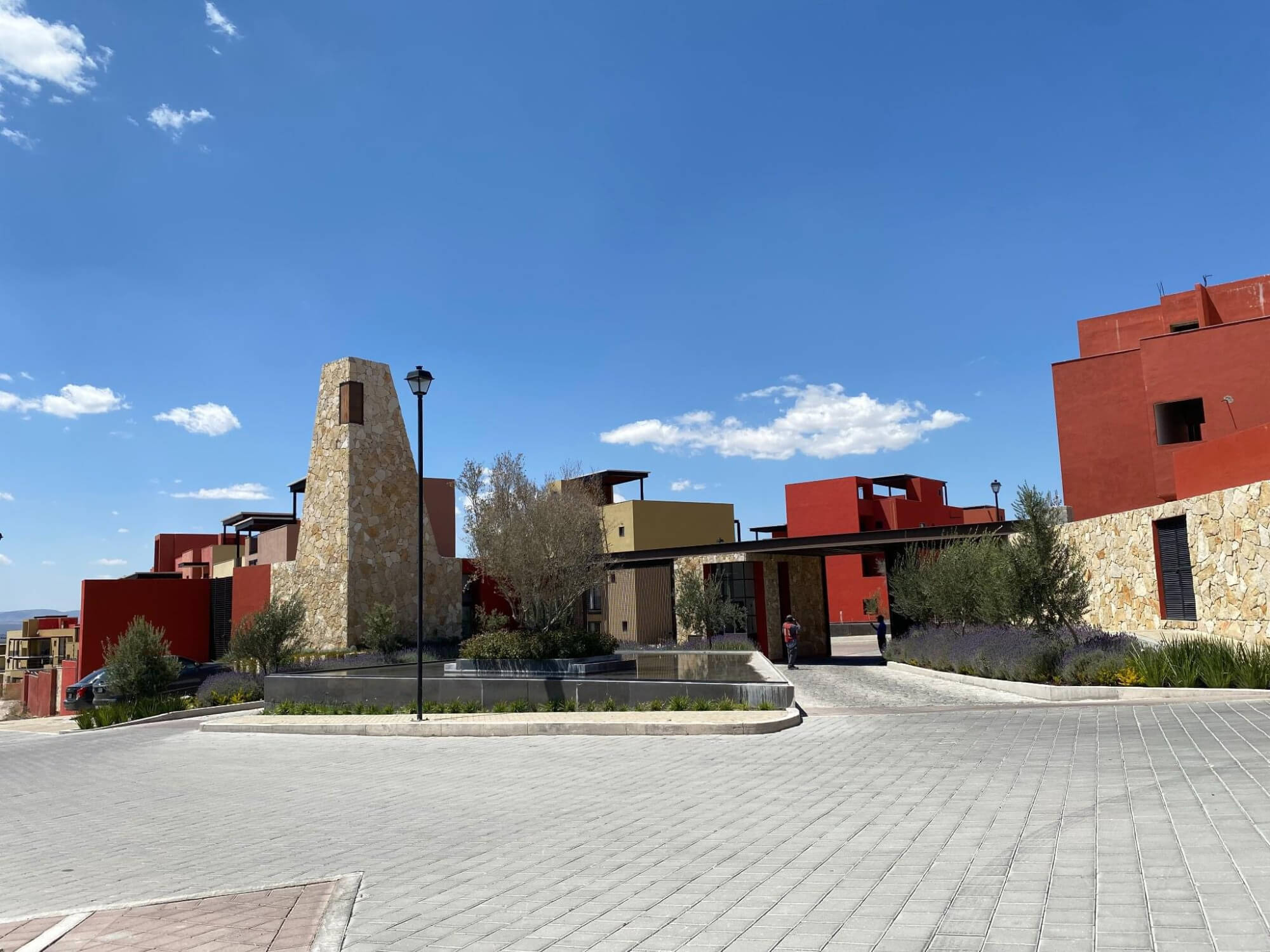 Ground floor condo with garden, clubhouse, pool and gym, sports fields and more, for sale, San Miguel De Allende.