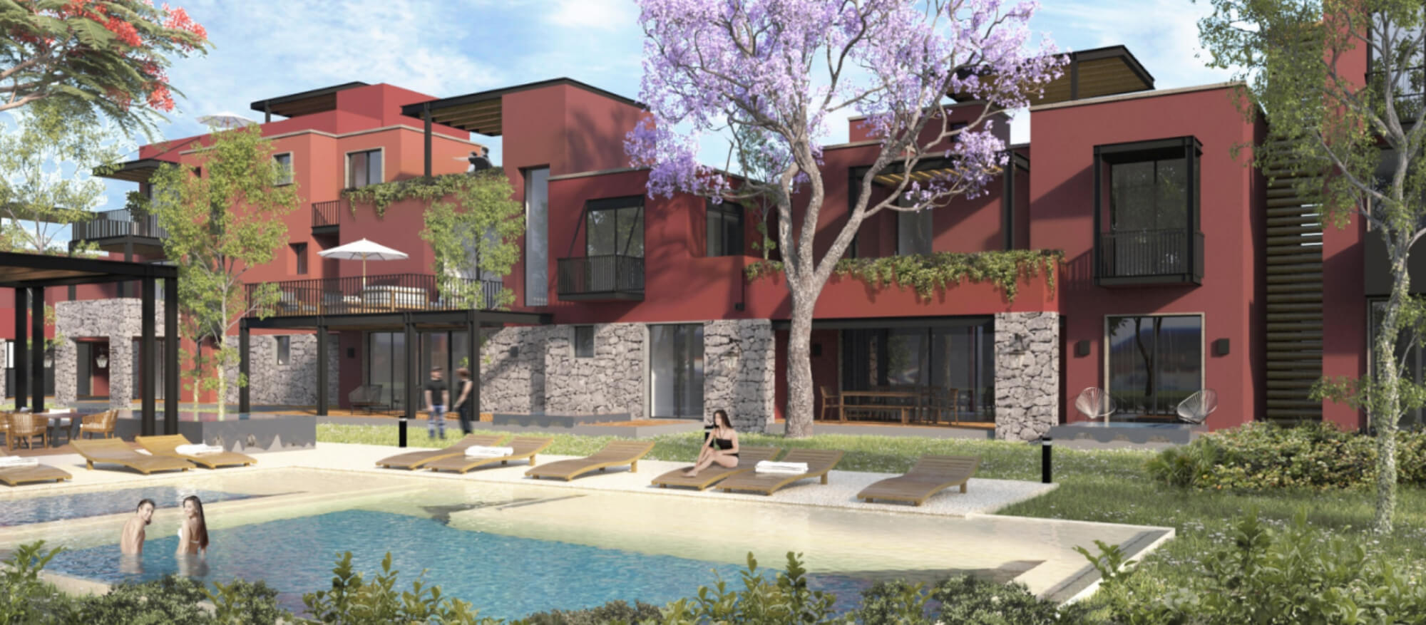 Condo Planta baja con jard&iacute;n, casa club, alberca y gym, venta, Carretera San Miguel, San Miguel De Allende.