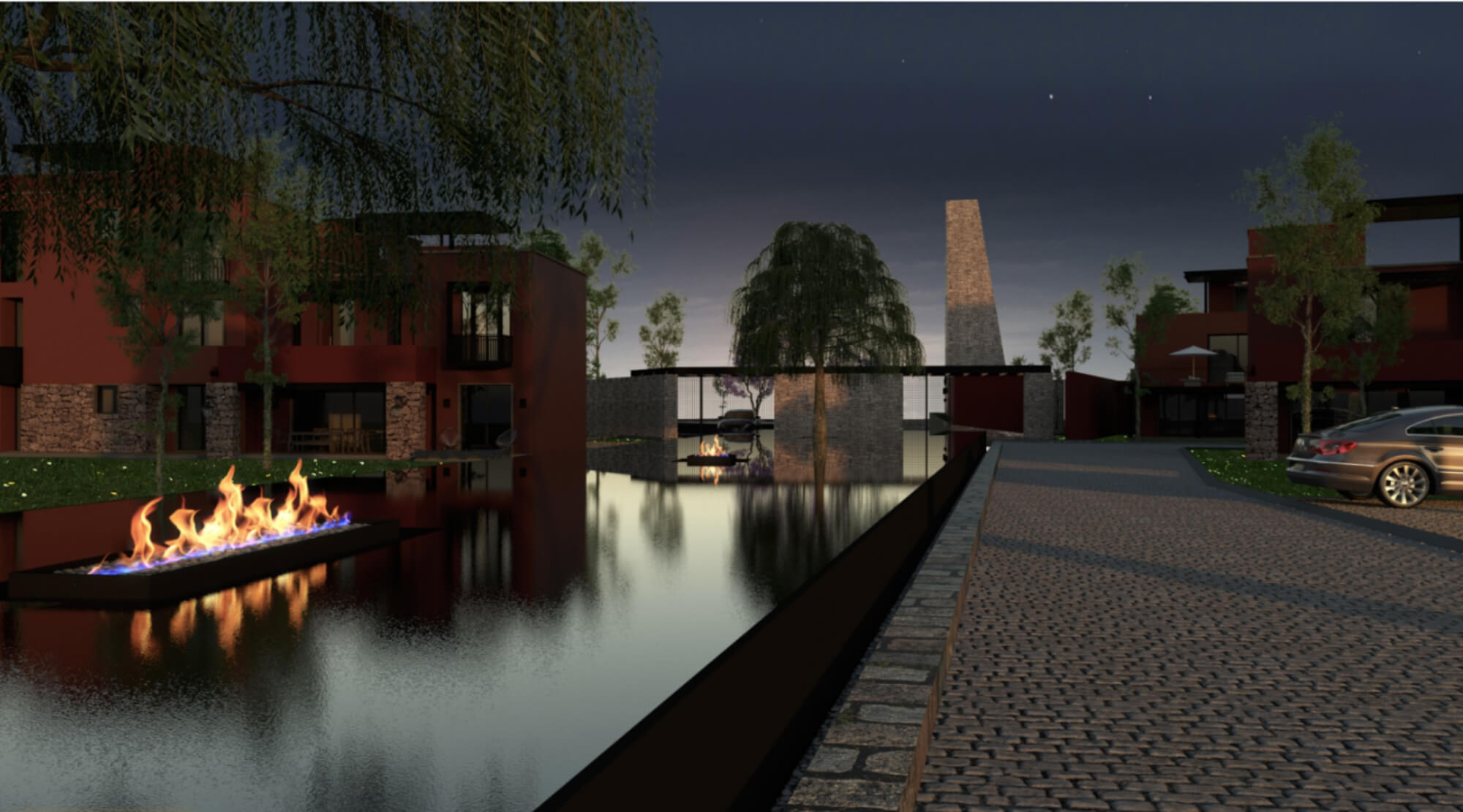 Condo Planta baja con jard&iacute;n, casa club, alberca y gym, venta, Carretera San Miguel, San Miguel De Allende.