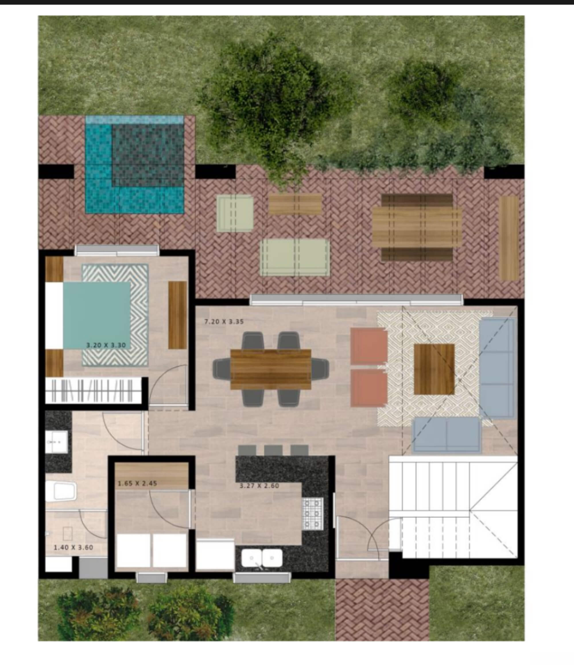 Condo Planta baja con jard&iacute;n, casa club, alberca y gym, venta, Carretera San Miguel, San Miguel De Allende.