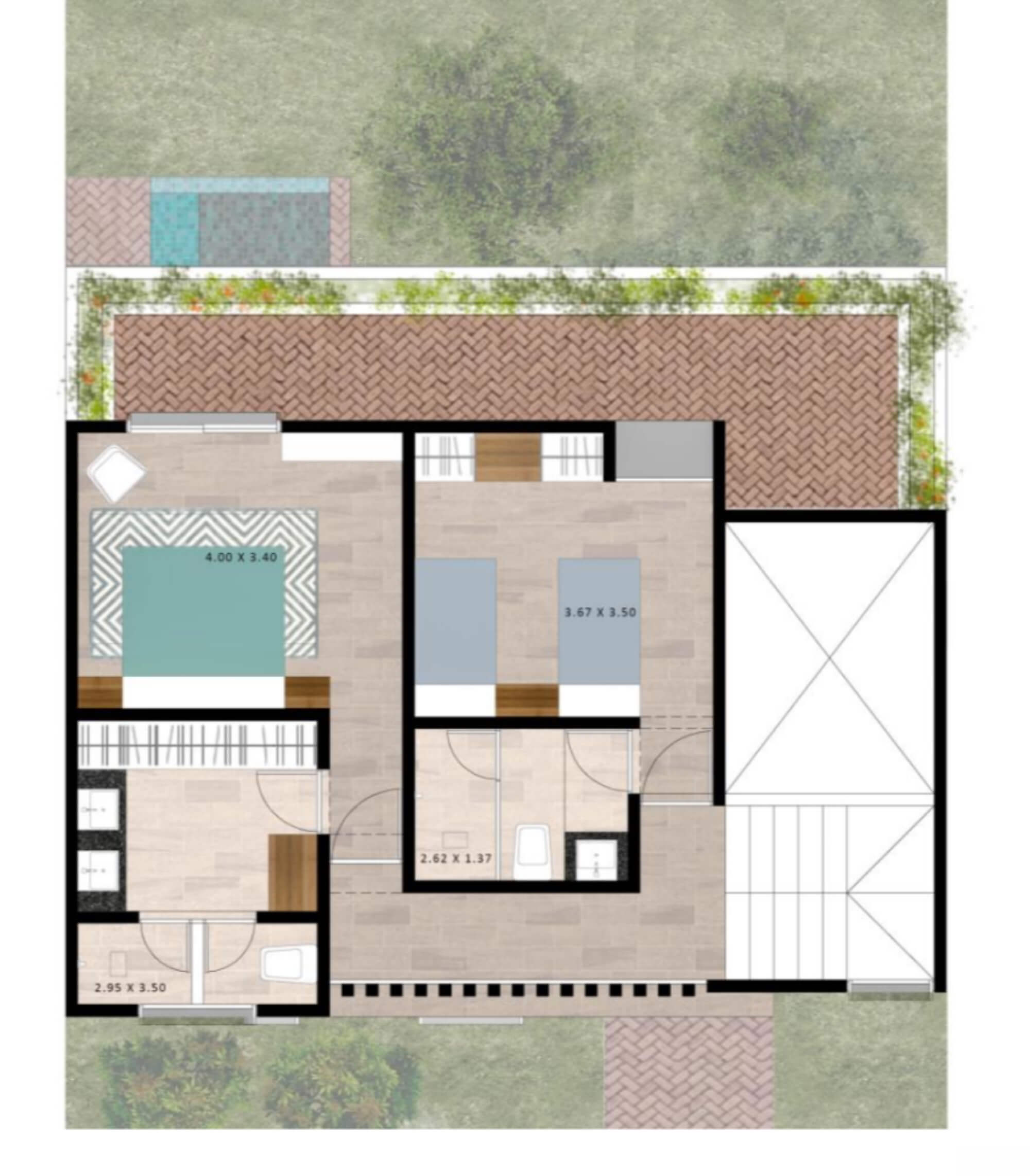 Condo Planta baja con jard&iacute;n, casa club, alberca y gym, venta, Carretera San Miguel, San Miguel De Allende.