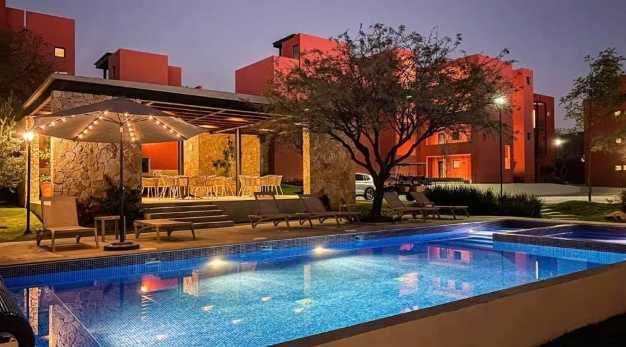 Apartment with garden, private jacuzzi and Terrace, for sale, La Lejona, San Miguel de Allende