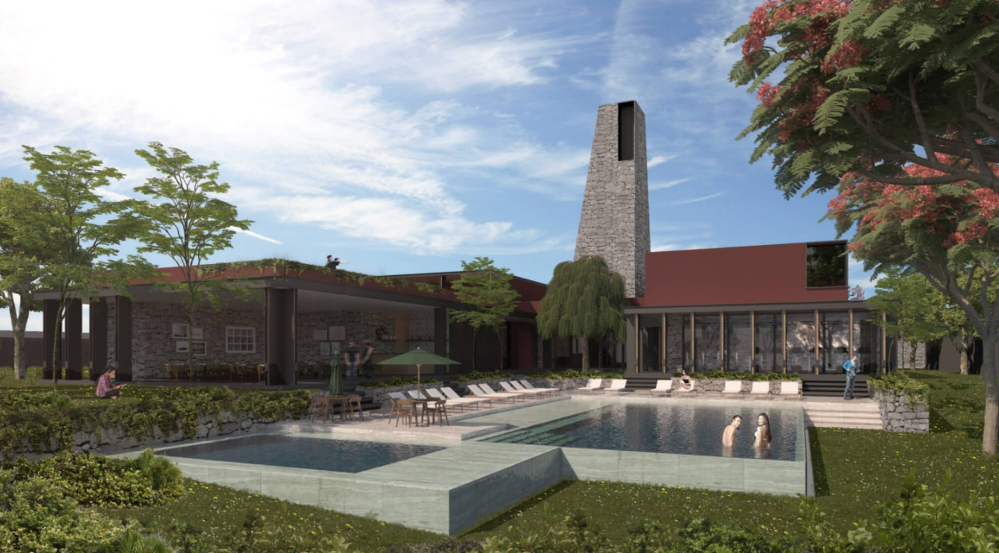 Apartment with garden, private jacuzzi and Terrace, for sale, La Lejona, San Miguel de Allende