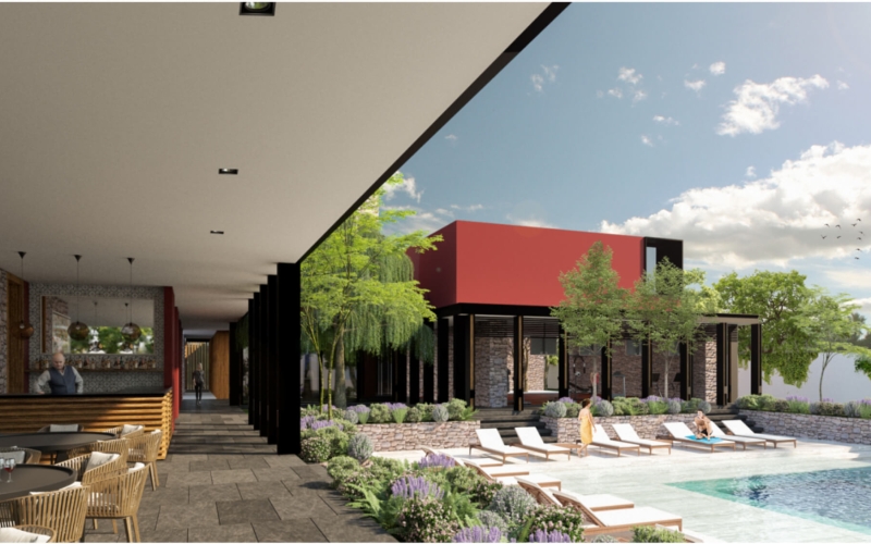 Condo with garden and private jacuzzi, for sale, La Lejona, San Miguel de Allende