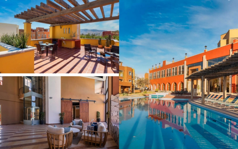 Apartment with clubhouse, pool, jacuzzi, sports fields, and more for sale, San Miguel De Allende.