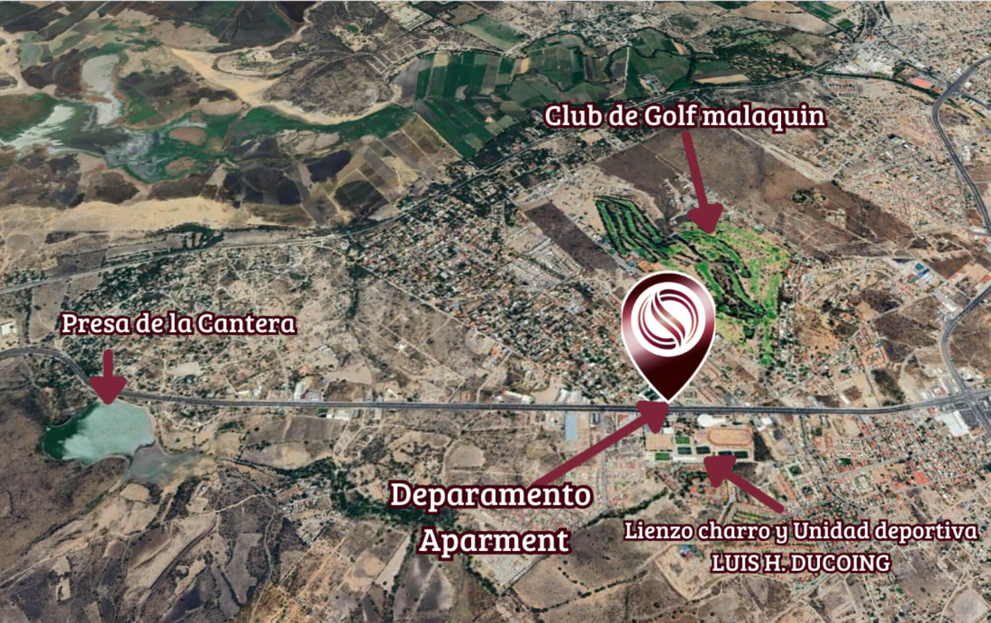 Condo with garden and terrace, for sale, La Lejona, San Miguel de Allende