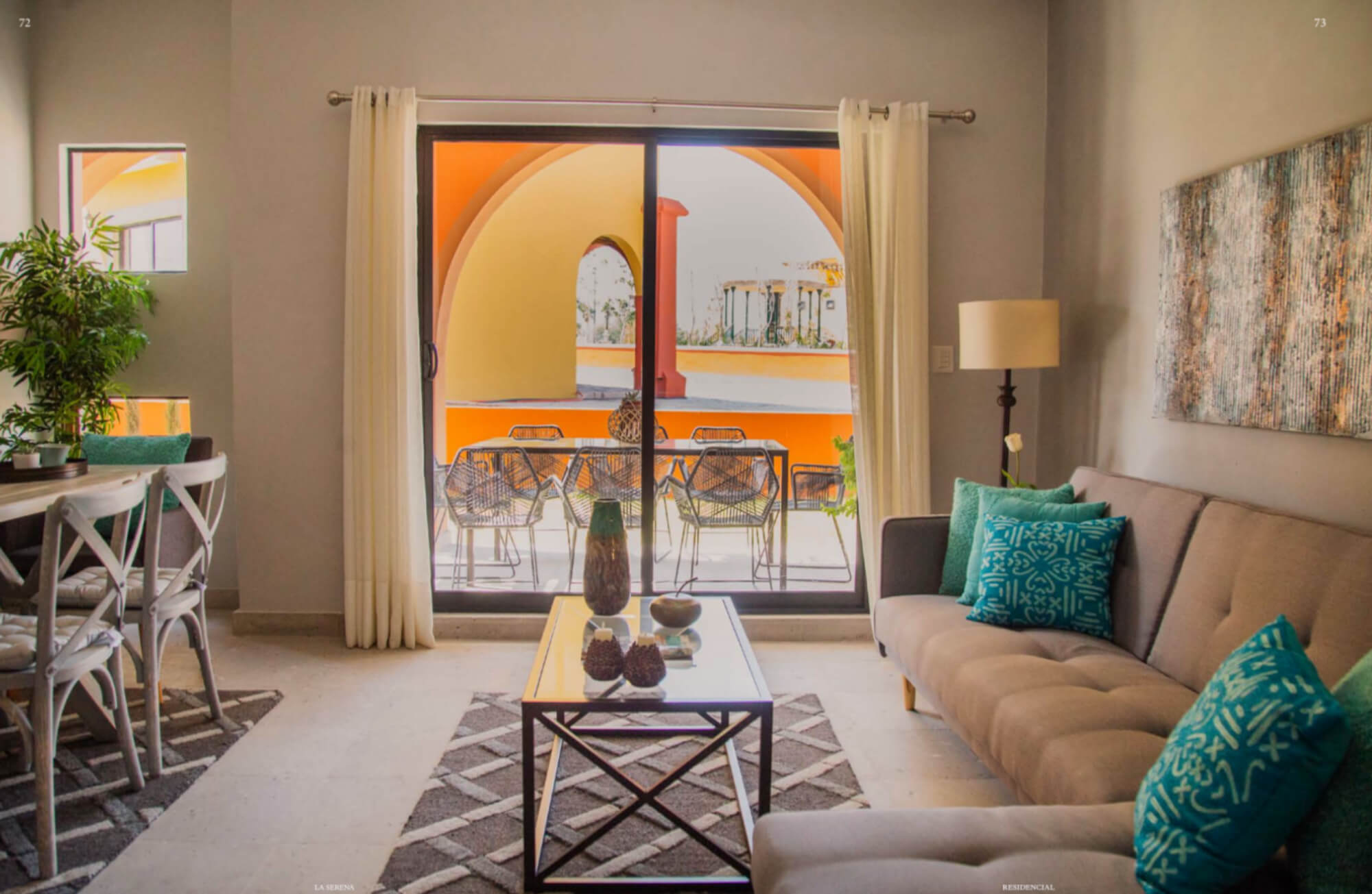 Condo with garden and terrace, for sale, La Lejona, San Miguel de Allende