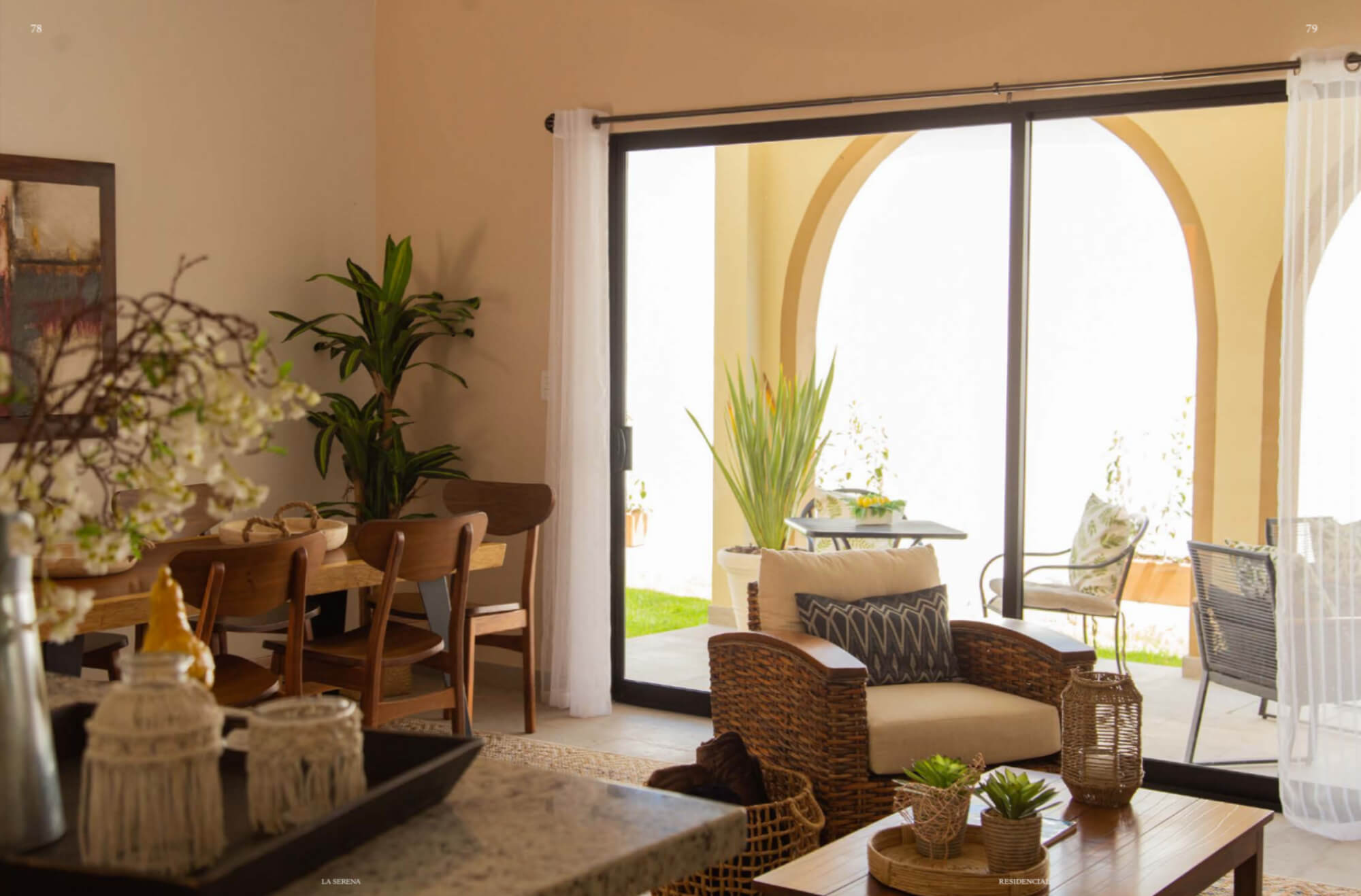 Condo with garden and terrace, for sale, La Lejona, San Miguel de Allende