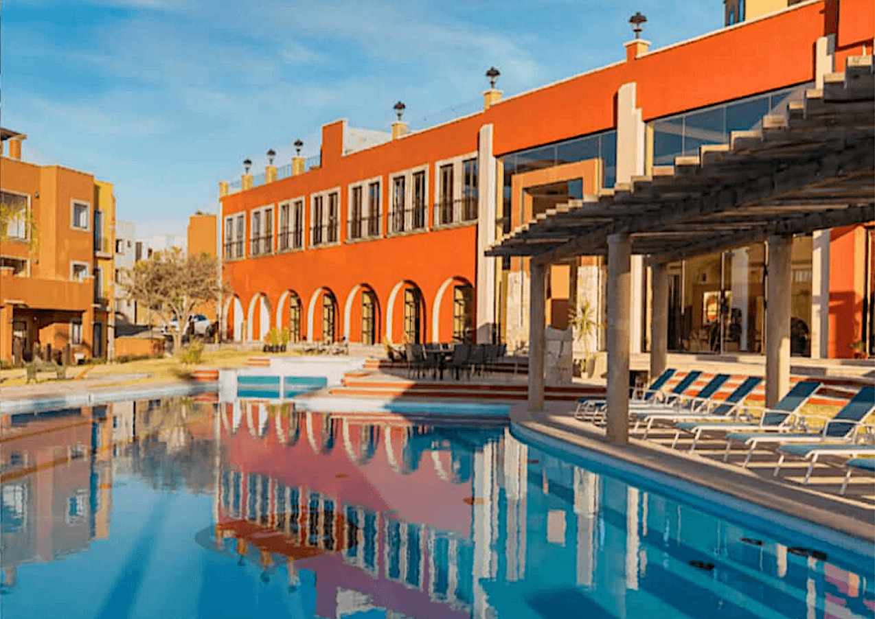 Condo with garden and terrace, for sale, La Lejona, San Miguel de Allende