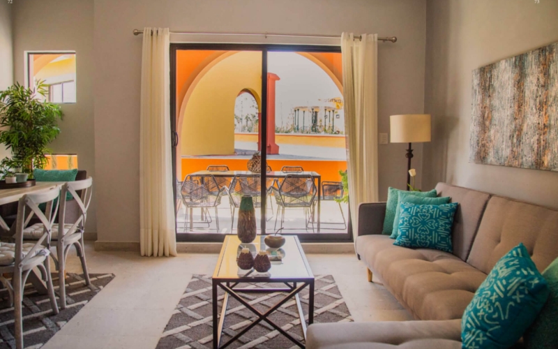 Condominium with clubhouse, pool and gym, sports fields and more, for sale, San Miguel De Allende.