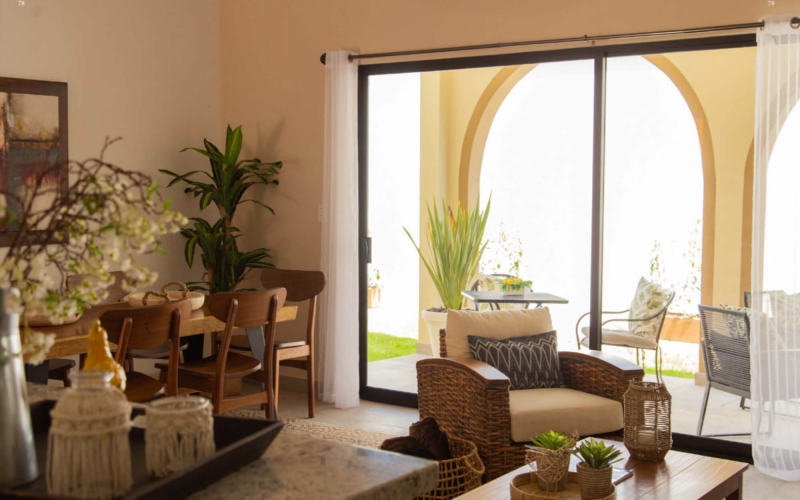 Ground floor condo with garden, clubhouse, pool and gym, sports fields and more, for sale, San Miguel De Allende.