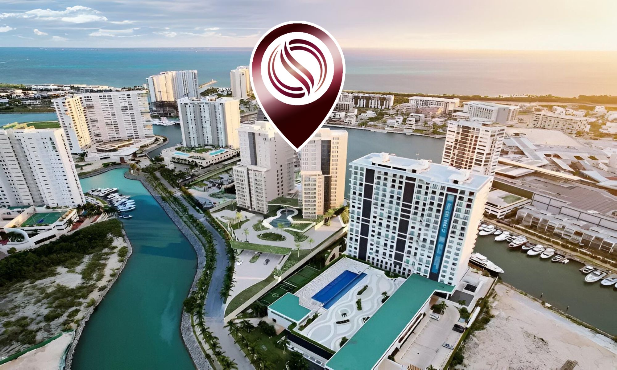 Luxury-amenities condominium for sale, Zona Hotelera, Canc&uacute;n