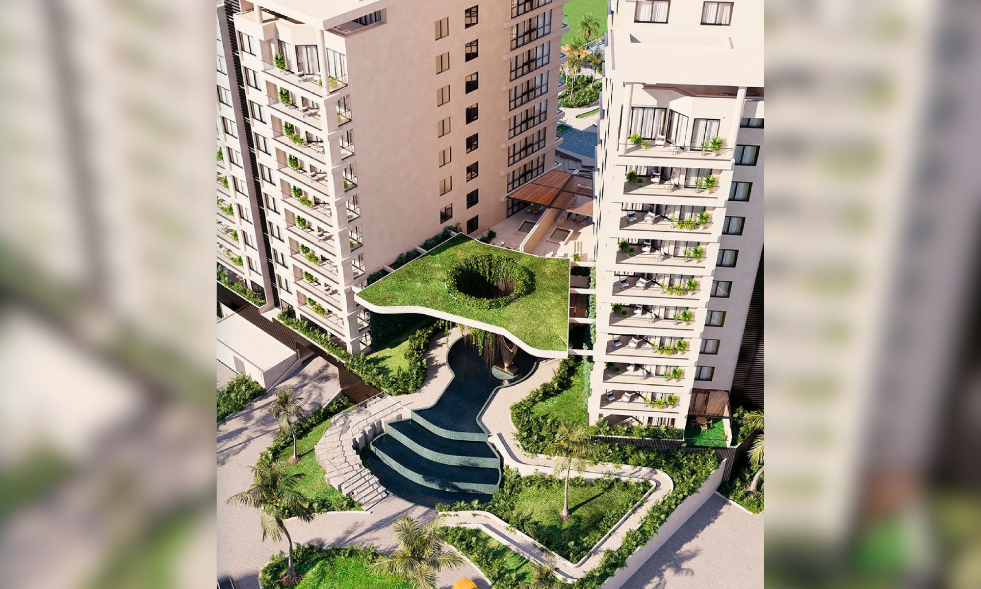 Luxury condo with lagoon and marina views for sale, Hotel Zone Canc&uacute;n