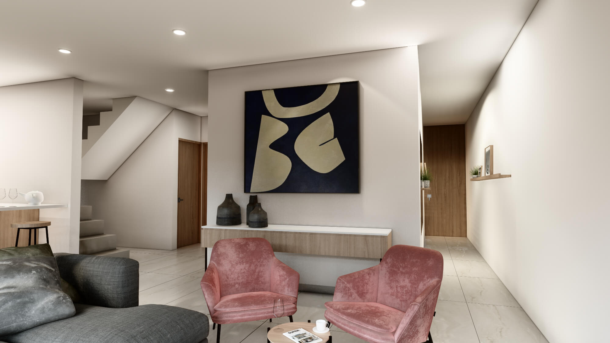 Luxury apartment with smart home system, pool, gym, spa, for sale in Interlomas