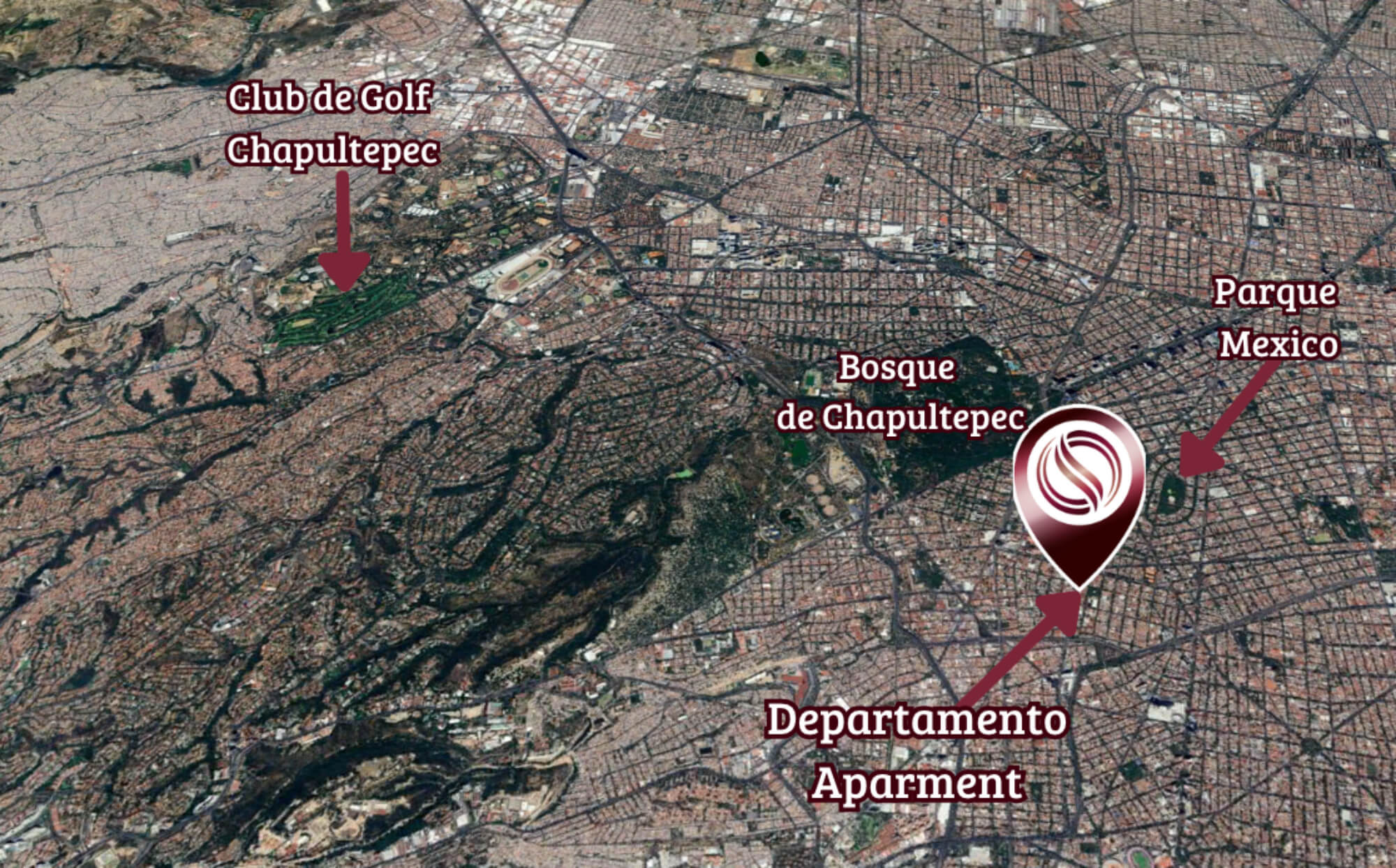 Departamento con alberca en &aacute;rea com&uacute;n, en venta, Santa Fe, CDMX