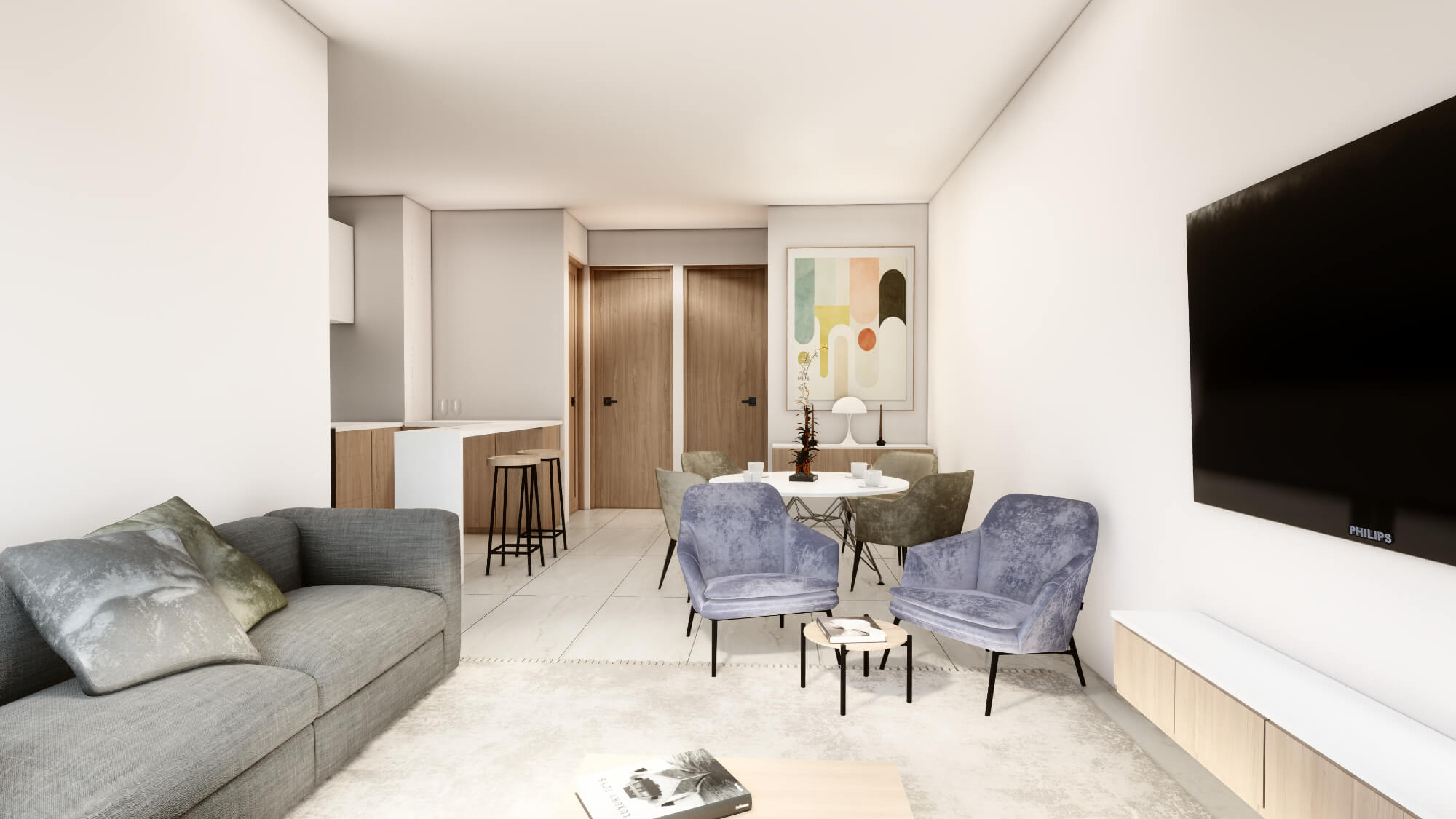 Departamento con alberca en &aacute;rea com&uacute;n, en venta, Santa Fe, CDMX
