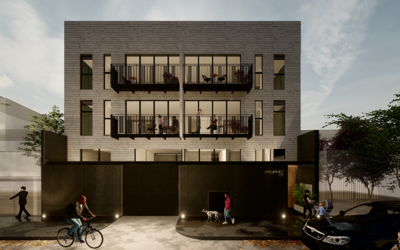 Condo con balc&oacute;n, Roof garden com&uacute;n y patio, Miguel Hidalgo, Ciudad de M&eacute;xico.