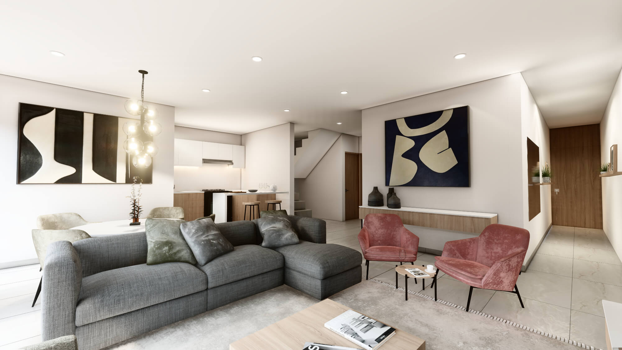 Condo for sale with floor-to-ceiling windows, Miguel Hidalgo, Mexico City