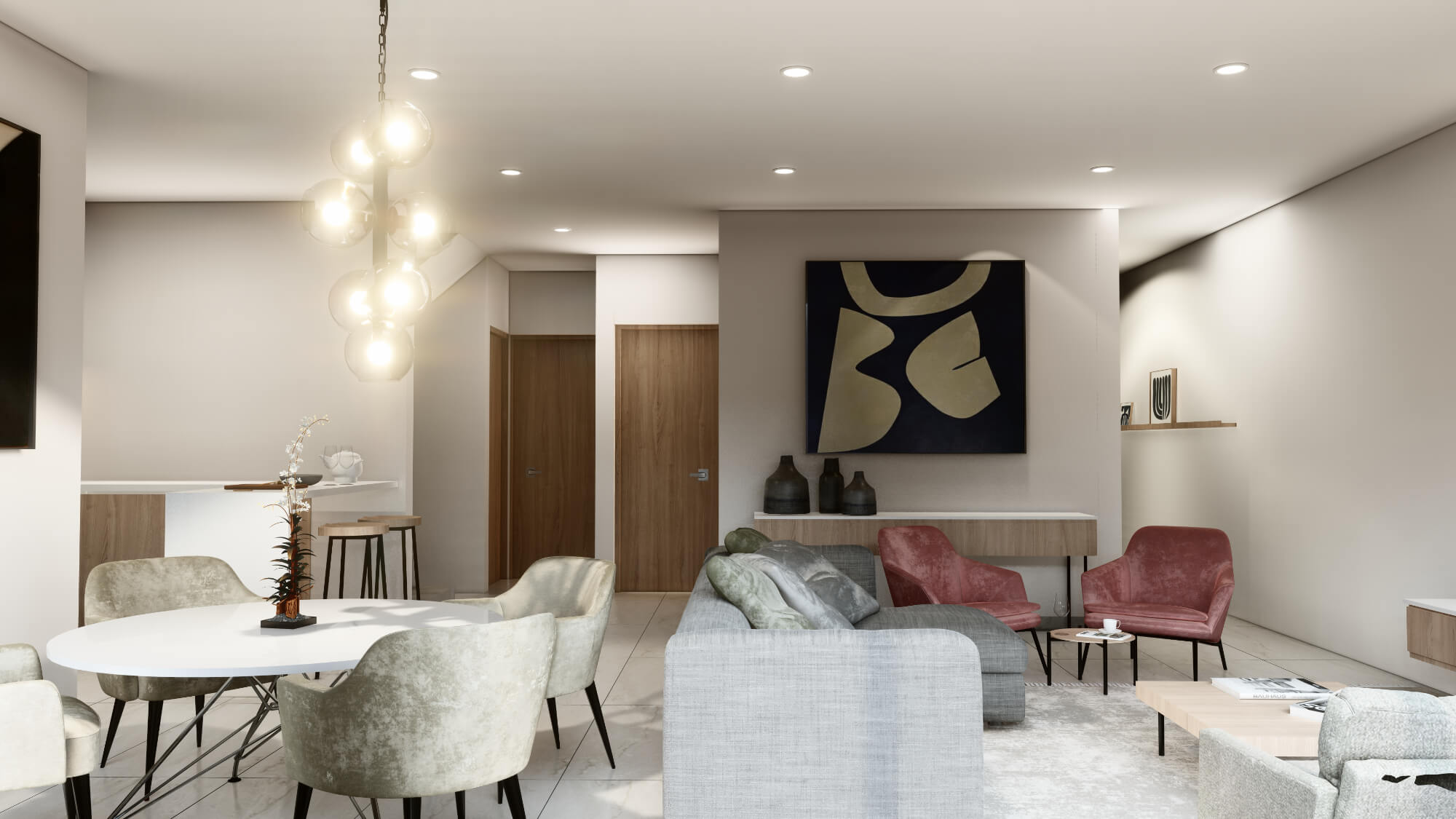 Condo with pool, Sky Cinema, for sale, Santa Fe, Mexico City