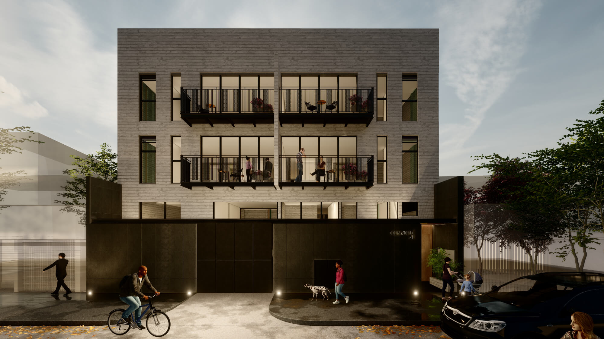 Condo with pool, Sky Cinema, for sale, Santa Fe, Mexico City