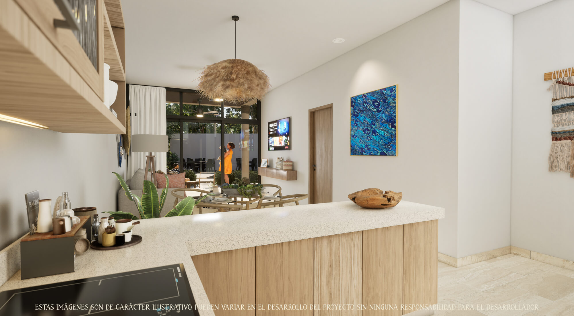 Penthouse de lujo con rooftop en venta, Cabo Norte, M&eacute;rida