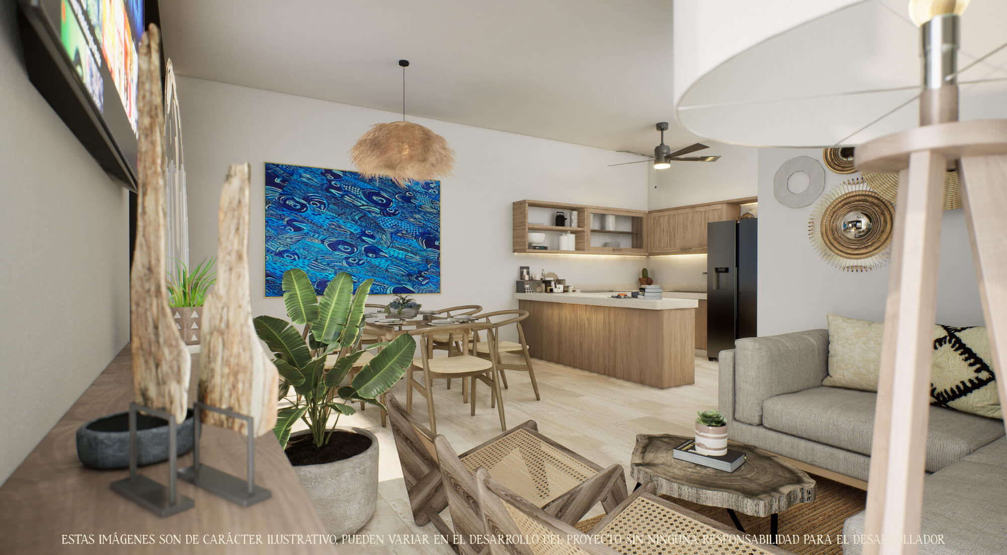 Penthouse de lujo con rooftop en venta, Cabo Norte, M&eacute;rida