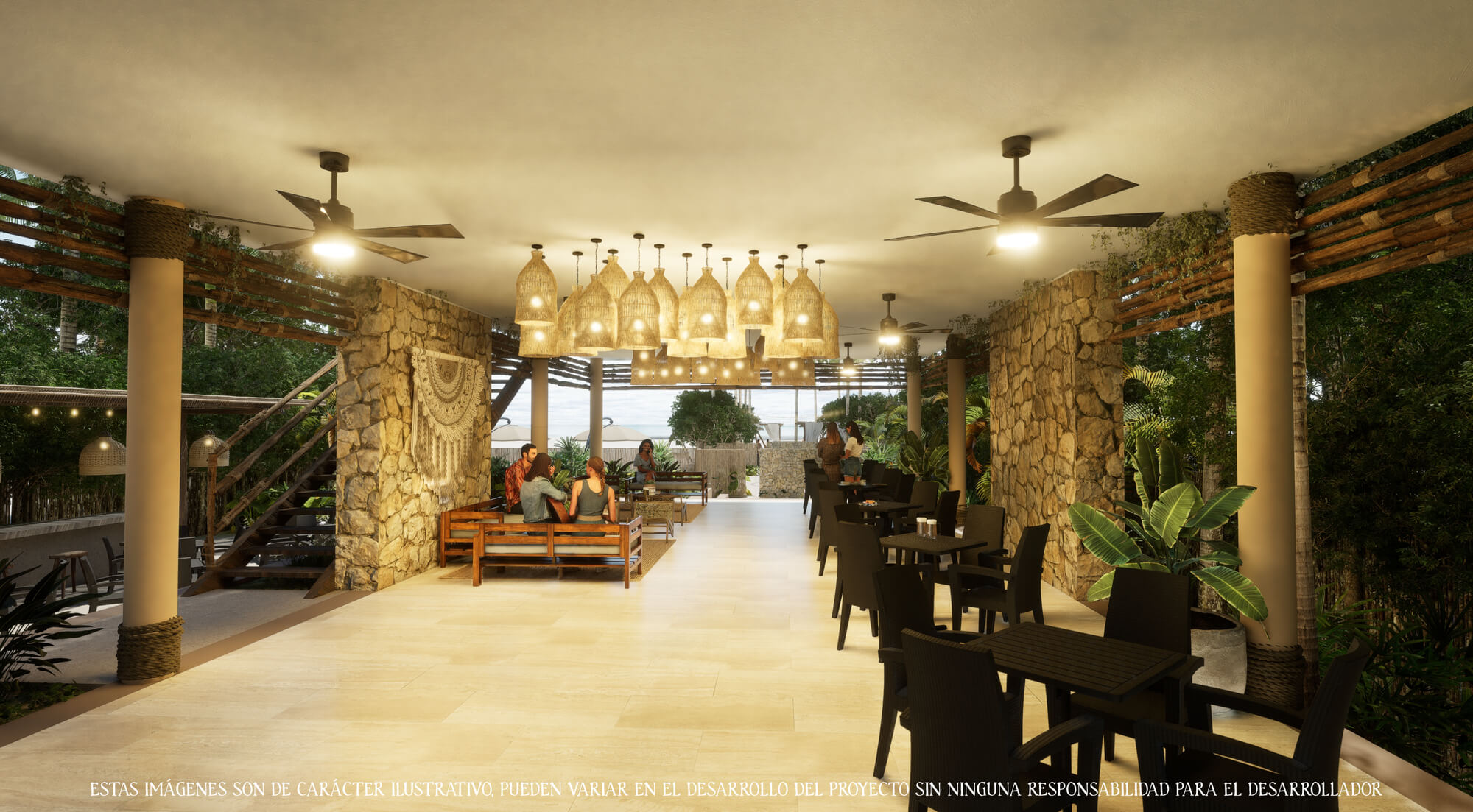 Penthouse de lujo con rooftop en venta, Cabo Norte, M&eacute;rida