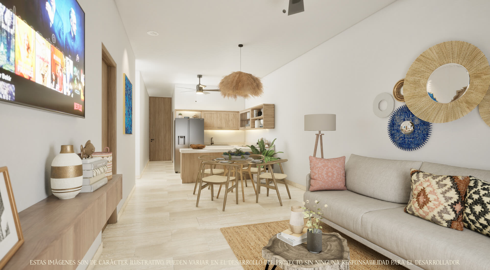 Penthouse de lujo con rooftop en venta, Cabo Norte, M&eacute;rida