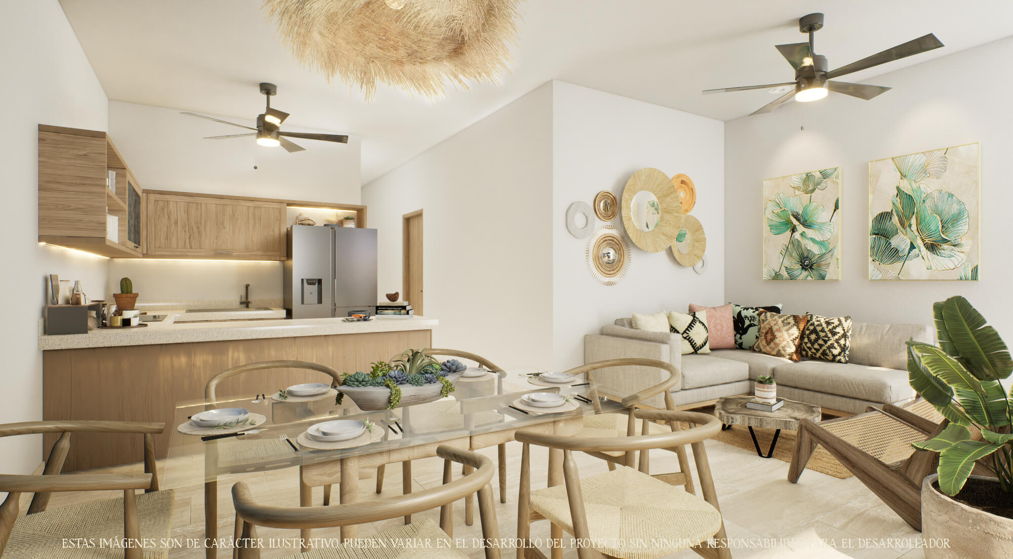 Condominio con alberca, beach club y casa Club en venta, San Benito, Merida.