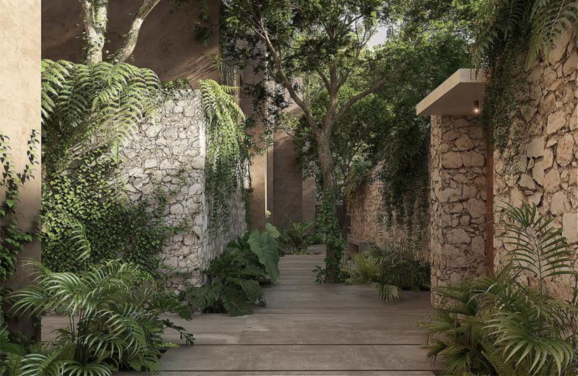 Villa de 4 recamaras, alberca privada, acabados de lujo, cuarto en planta baja, pre-construccion en venta aldea Zama, Tulum.