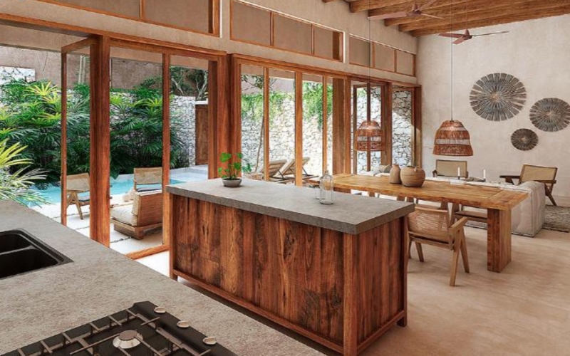 Casa con Alberca privada y jard&iacute;n, Pre-construcci&oacute;n, Regi&oacute;n 8, Tulum