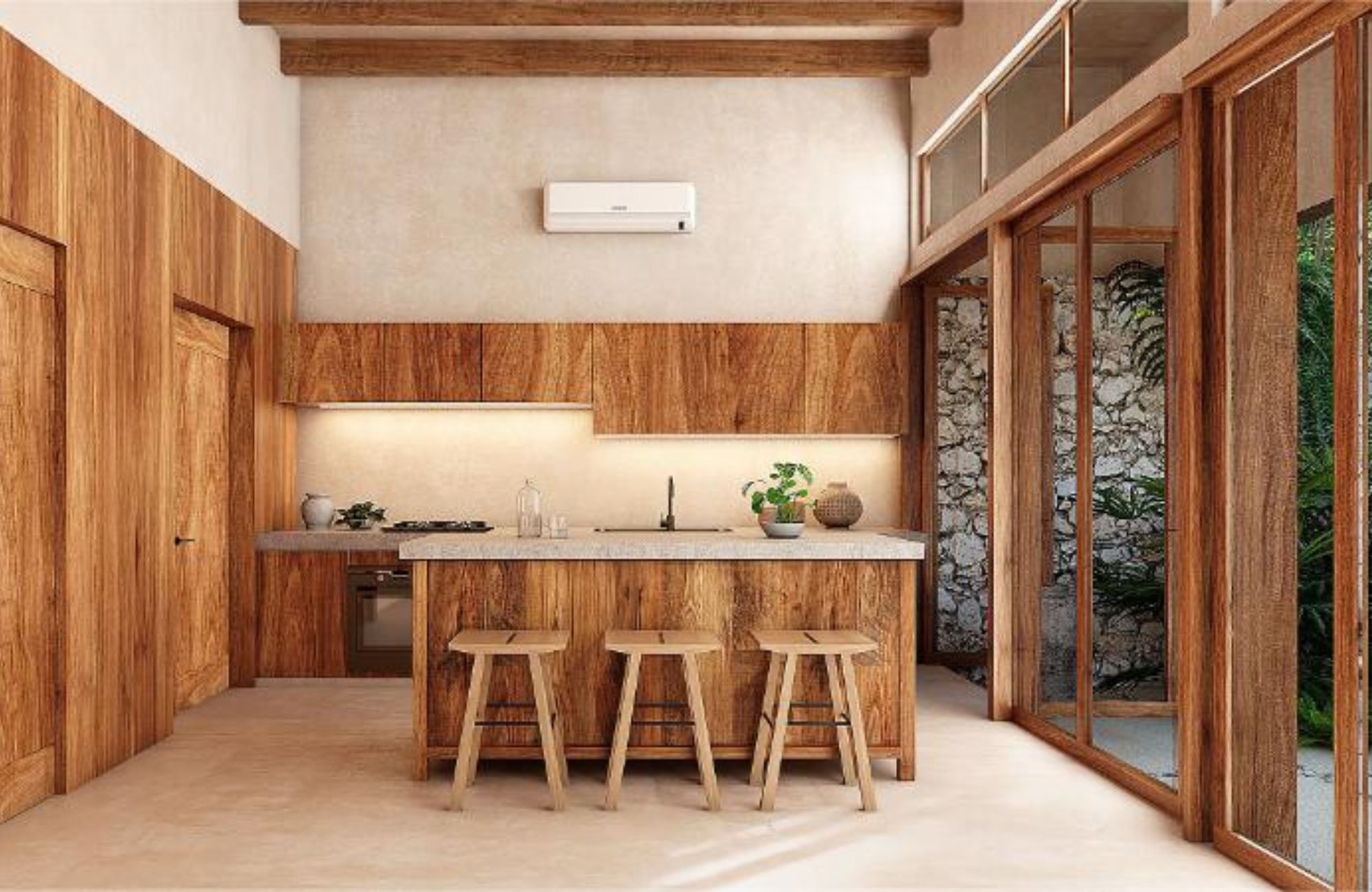 Villa de 4 recamaras, alberca privada, acabados de lujo, cuarto en planta baja, pre-construccion en venta aldea Zama, Tulum.