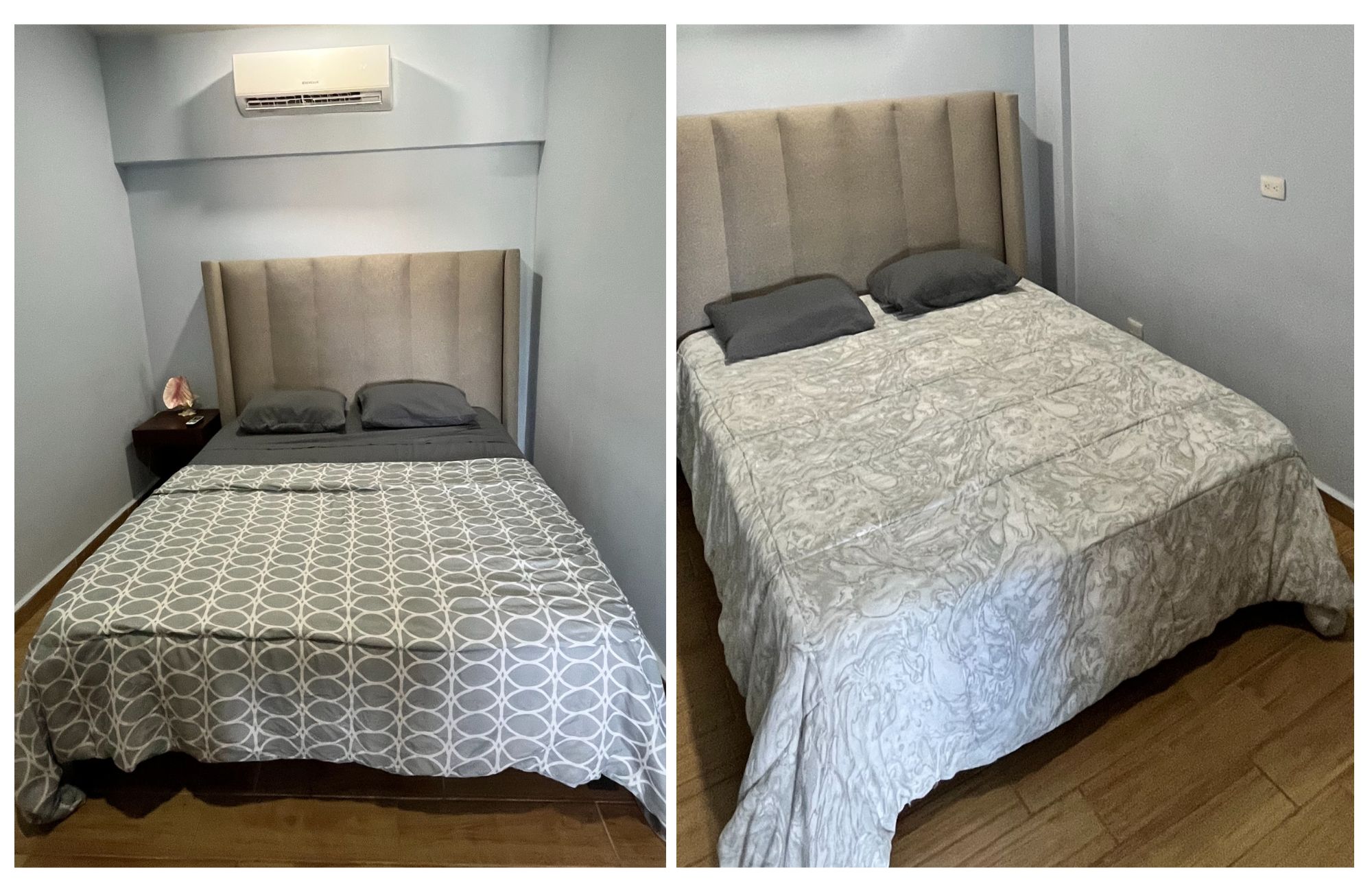 Condo oceanview from rooftop pool