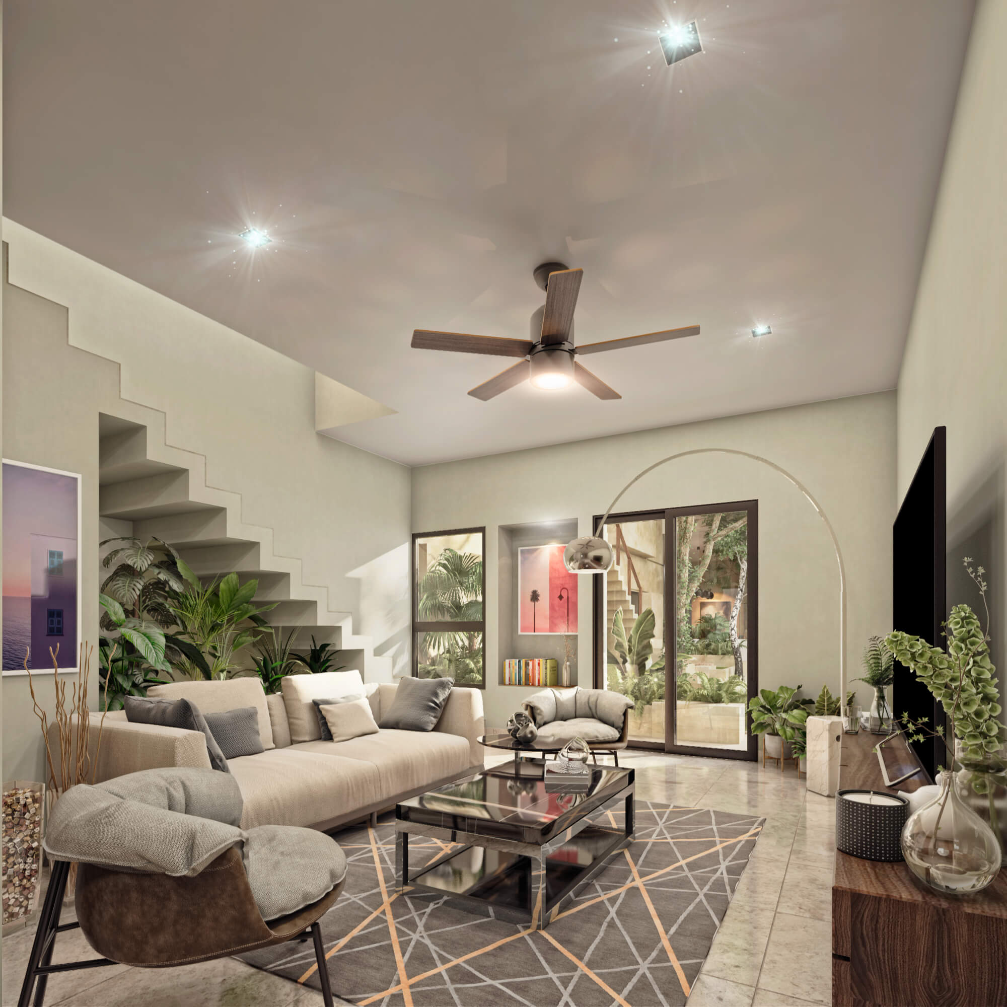 Loft, two floors, double height, for sale, Zona Norte, M&eacute;rida