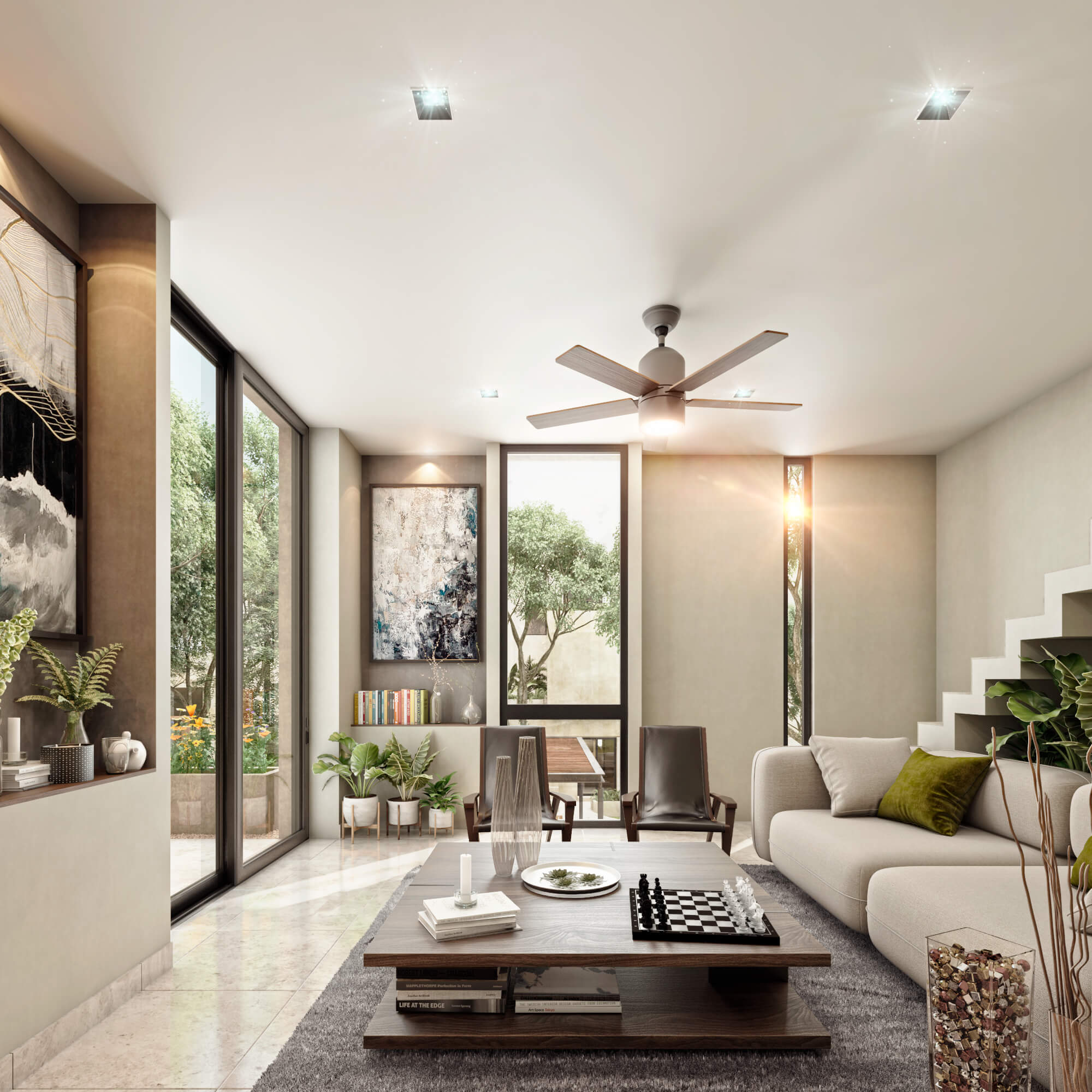 Loft, two floors, double height, for sale, Zona Norte, M&eacute;rida