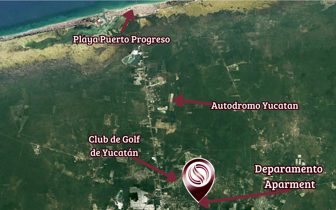 Apartment with terrace on the first floor, for sale, Zona Norte, M&eacute;rida