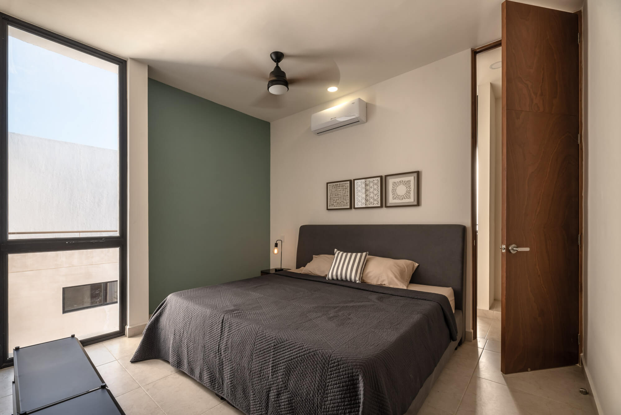 Apartment with terrace on the first floor, for sale, Zona Norte, M&eacute;rida