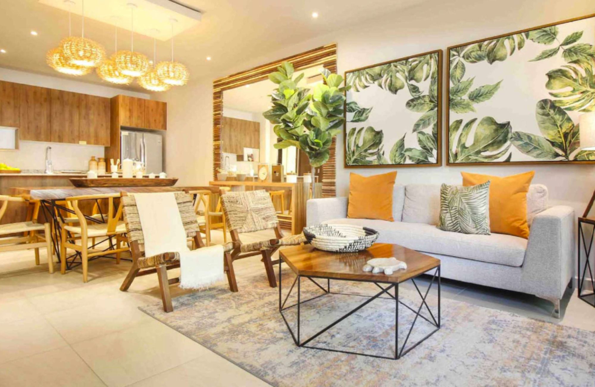 Turn-Key Studio with Ocean View Rooftop, Prime Downtown Playa del Carmen