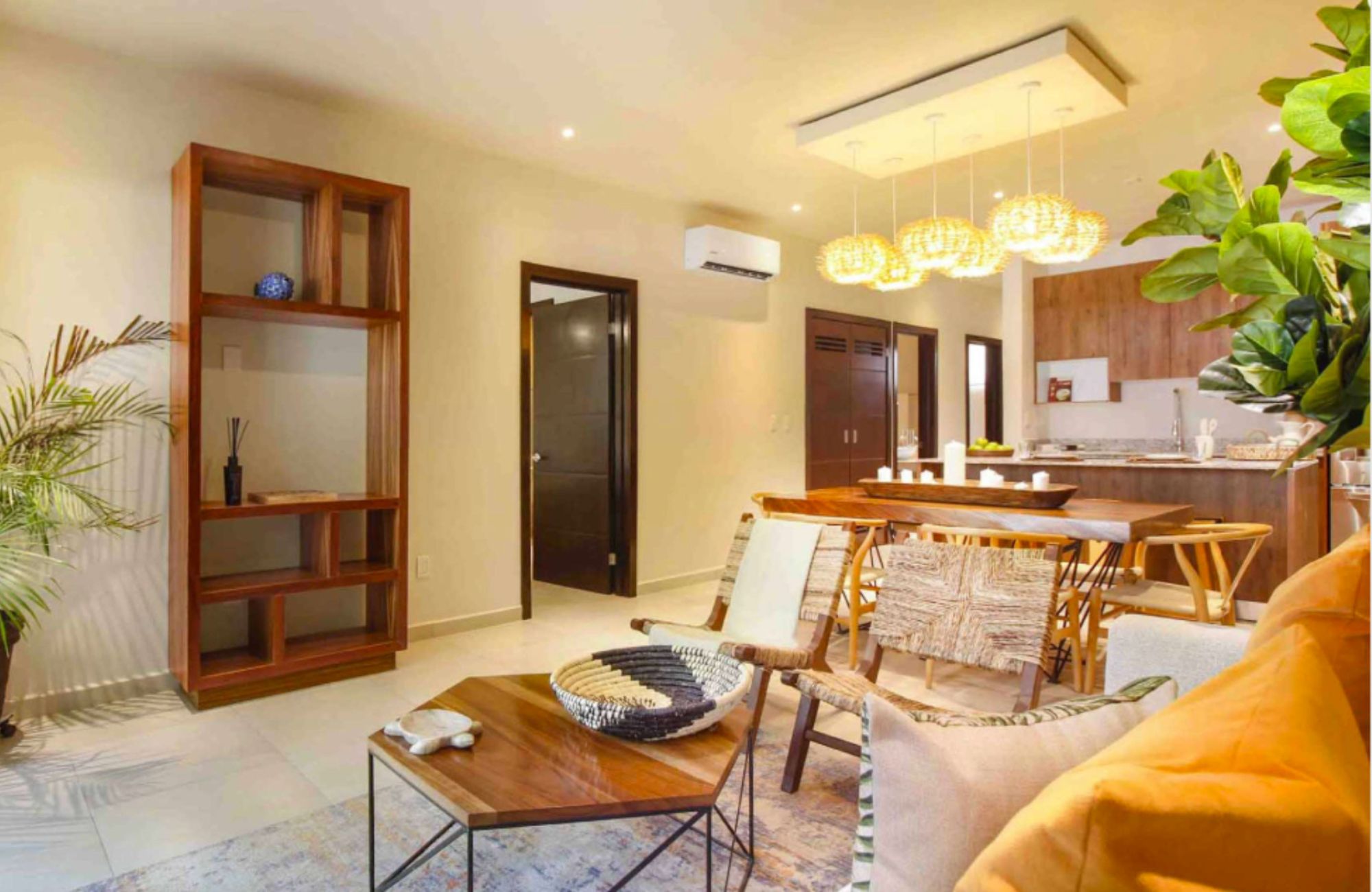 Luxury Apartment with Pool and Paddle Court for Sale in Colosio, Playa del Carmen