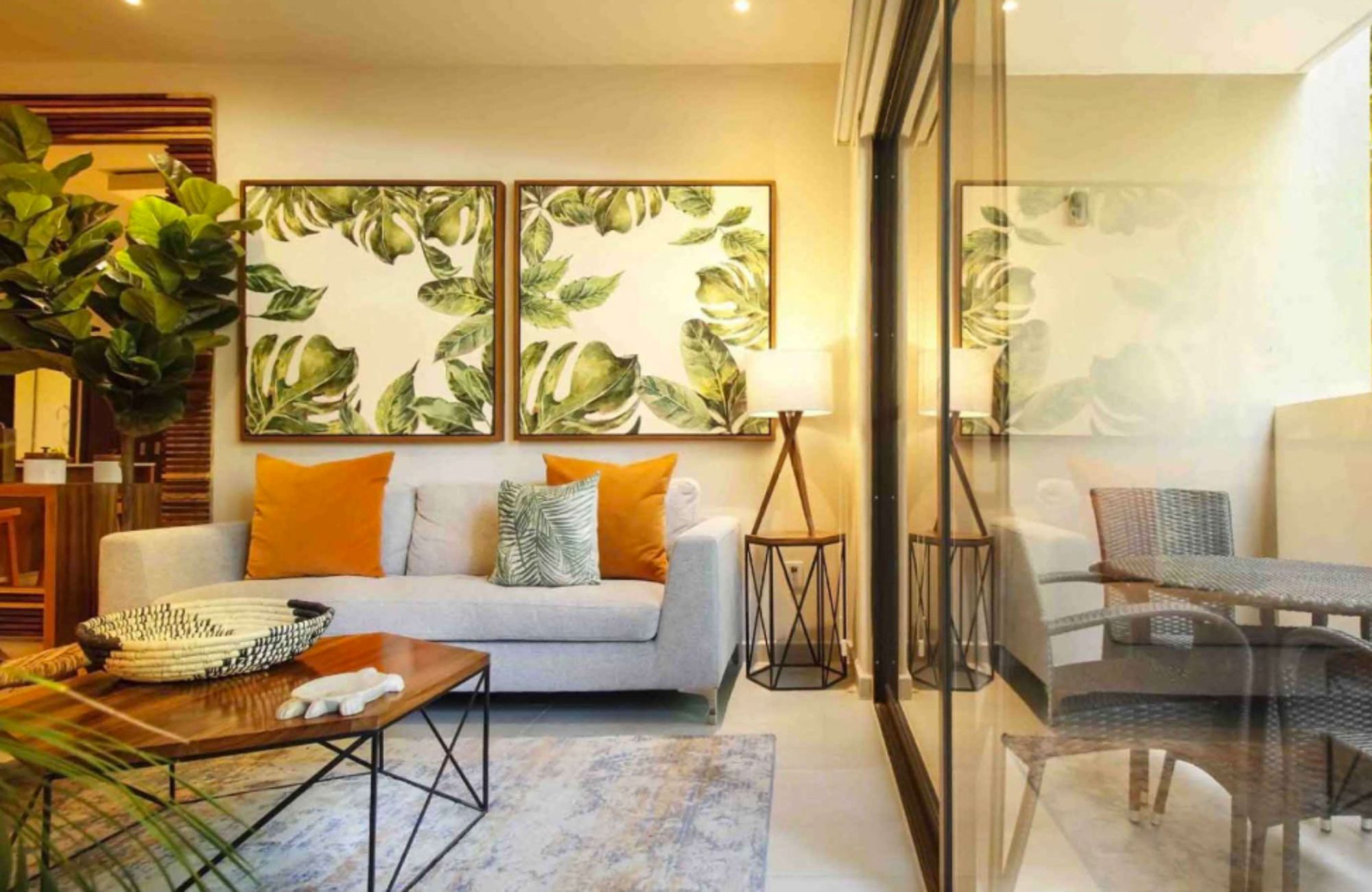 Luxury Apartment with Pool and Paddle Court for Sale in Colosio, Playa del Carmen